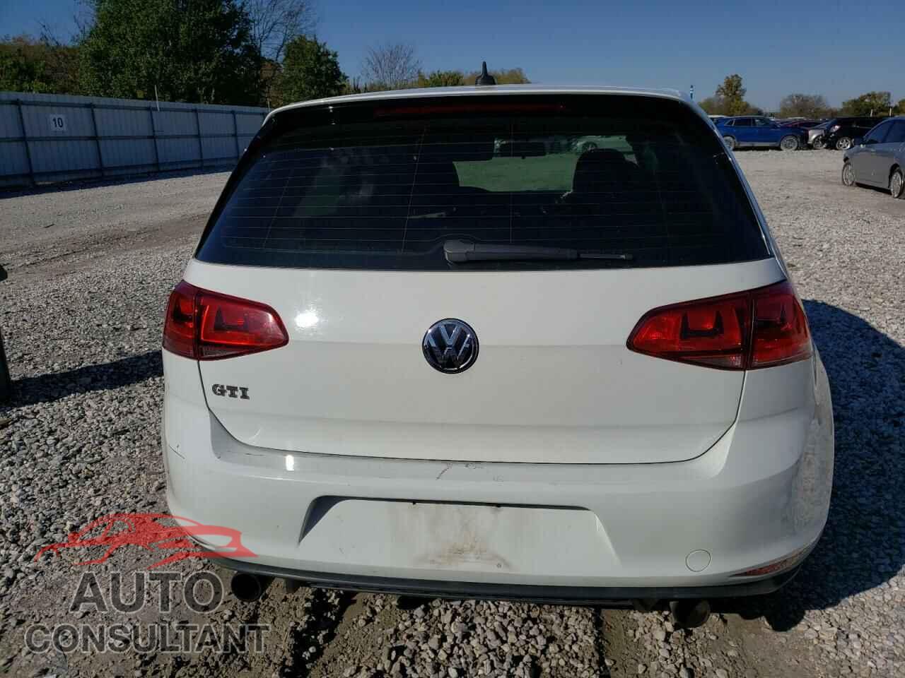 VOLKSWAGEN GOLF 2017 - 3VW4T7AU3HM067085