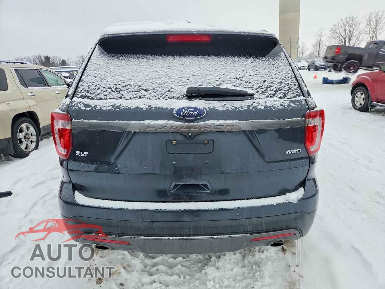 FORD EXPLORER 2017 - 1FM5K8D84HGA10141
