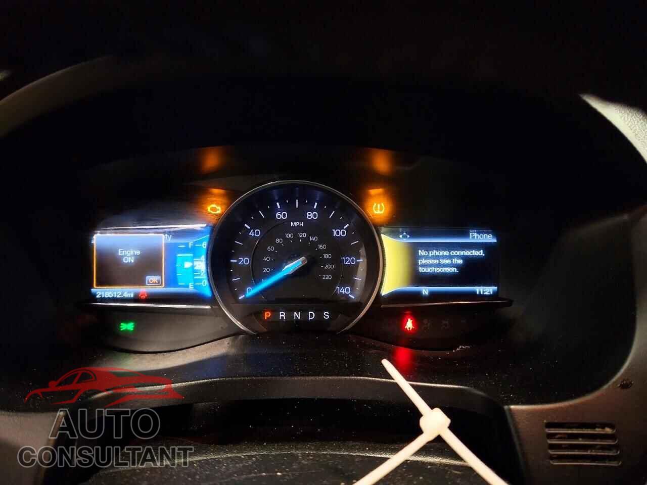 FORD EXPLORER 2017 - 1FM5K8D84HGA32799