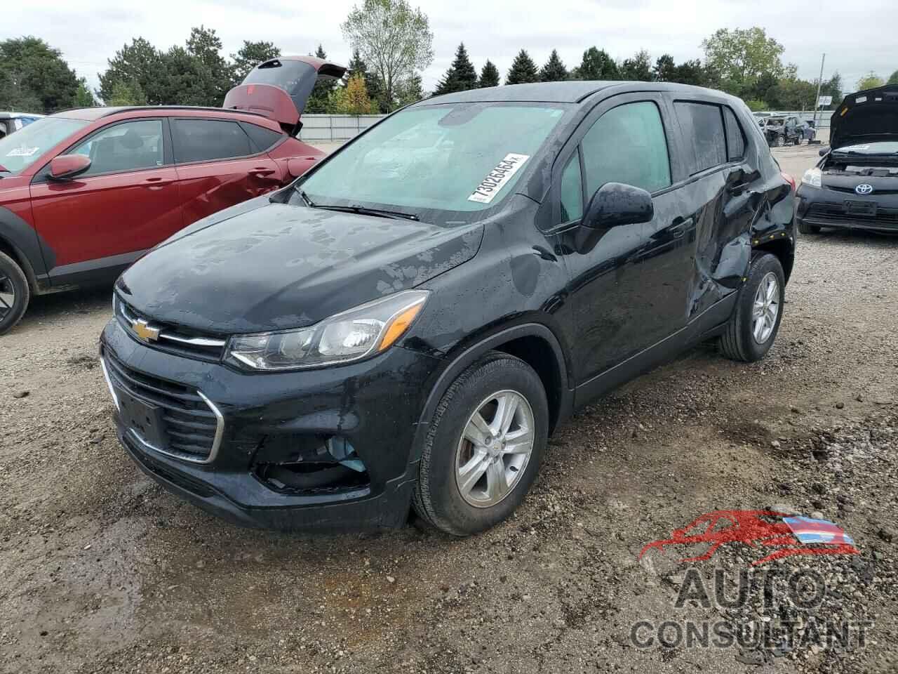 CHEVROLET TRAX 2020 - KL7CJKSB6LB032896