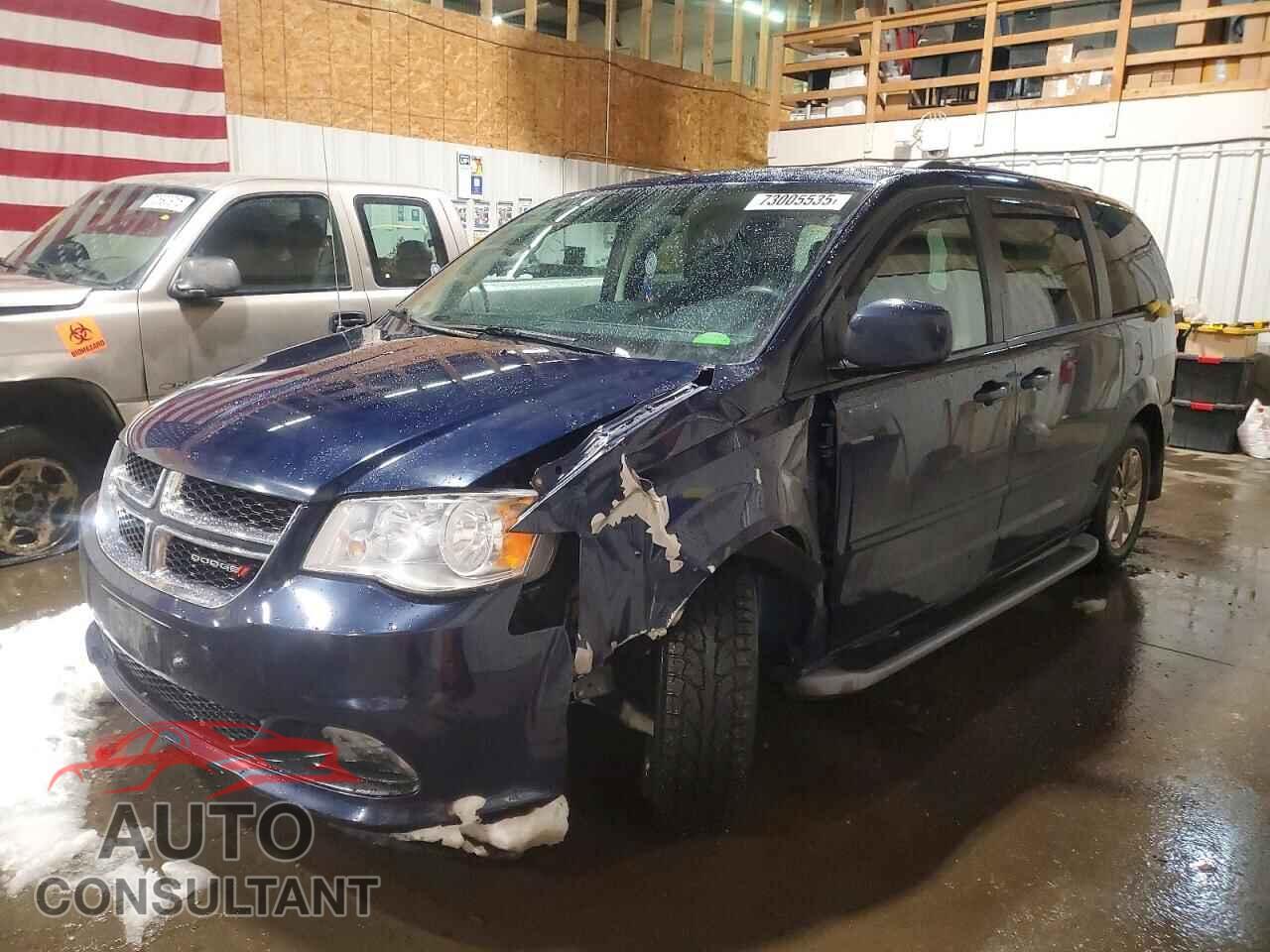 DODGE CARAVAN 2014 - 2C4RDGCG4ER430186