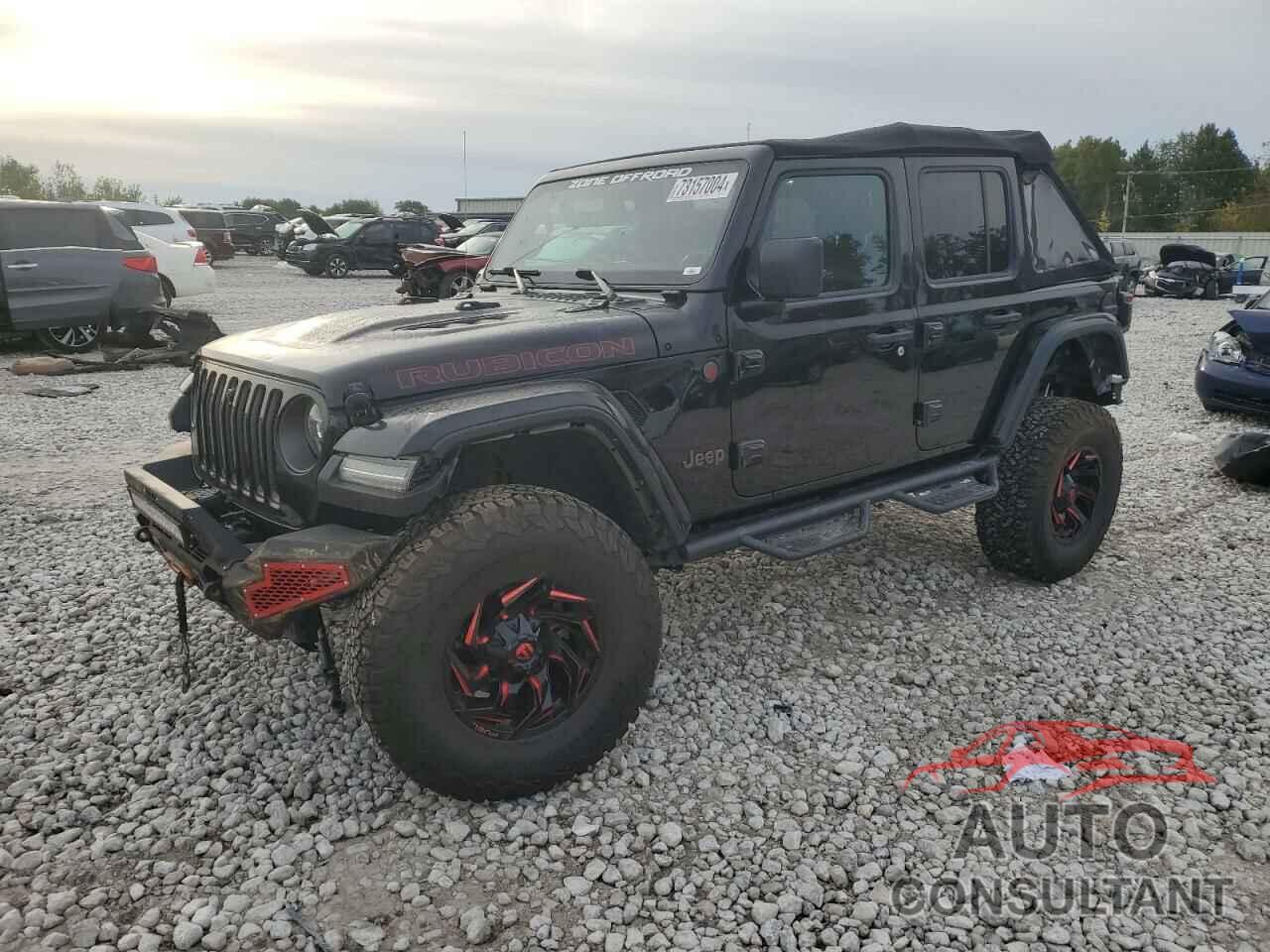 JEEP WRANGLER 2021 - 1C4HJXFG3MW713068