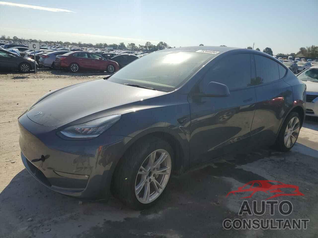 TESLA MODEL Y 2021 - 5YJYGDEE3MF106623