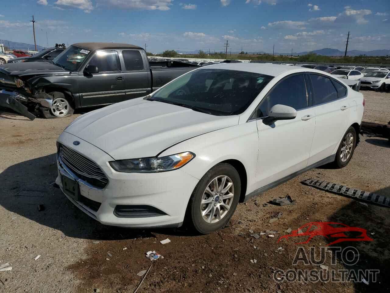 FORD FUSION 2016 - 3FA6P0G79GR260194