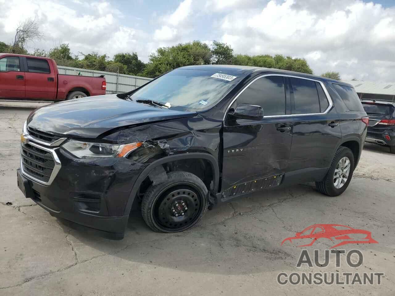 CHEVROLET TRAVERSE 2019 - 1GNERFKW7KJ251666