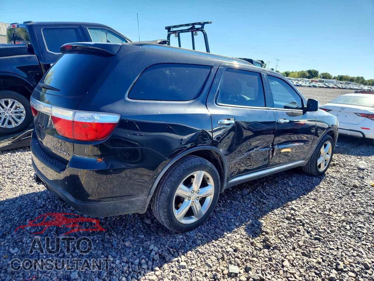 DODGE DURANGO 2011 - 1D4RD5GG2BC648357