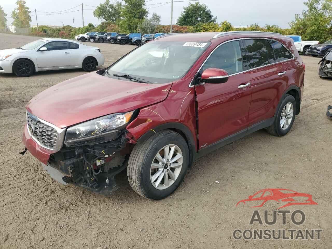 KIA SORENTO 2019 - 5XYPHDA30KG601767