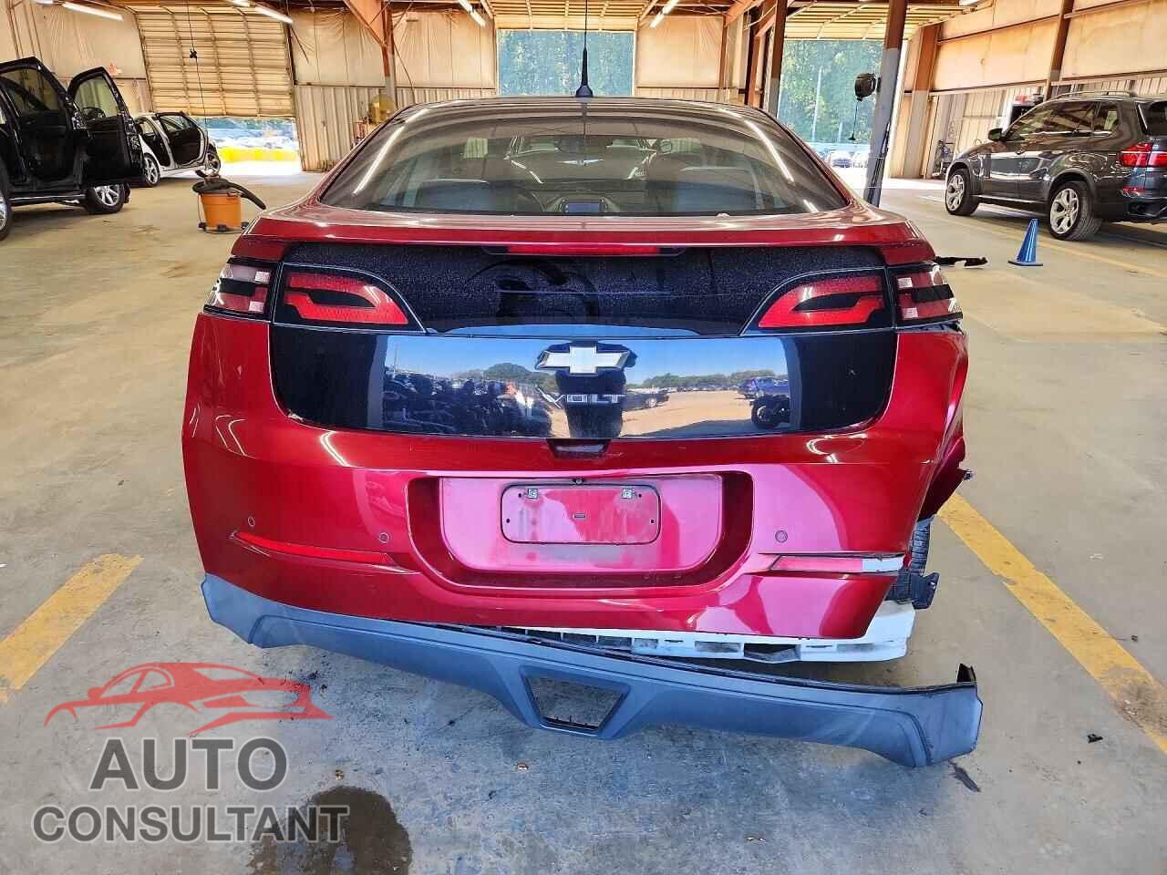 CHEVROLET VOLT 2012 - 1G1RD6E46CU101219