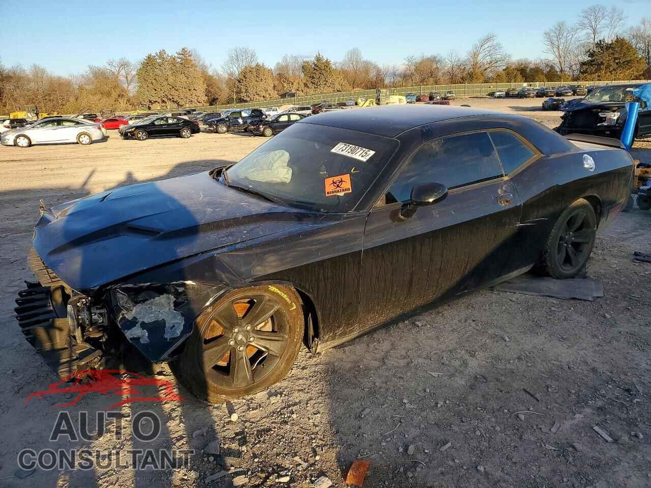 DODGE CHALLENGER 2017 - 2C3CDZAG3HH658912