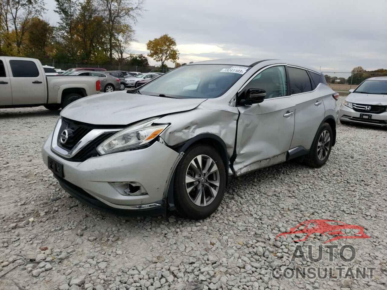 NISSAN MURANO 2017 - 5N1AZ2MH6HN145687