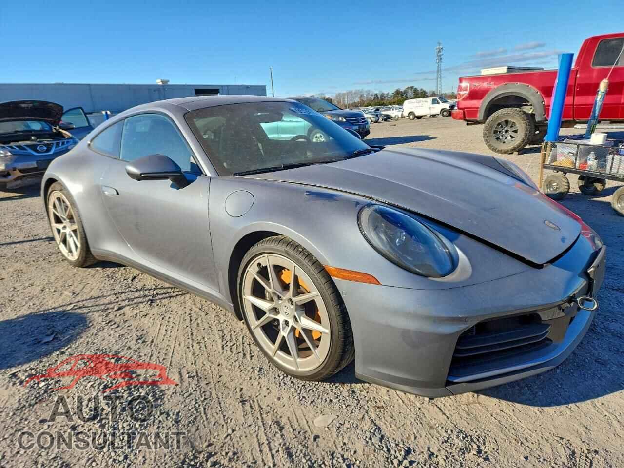 PORSCHE 911 2025 - WP0AA2A94SS208741