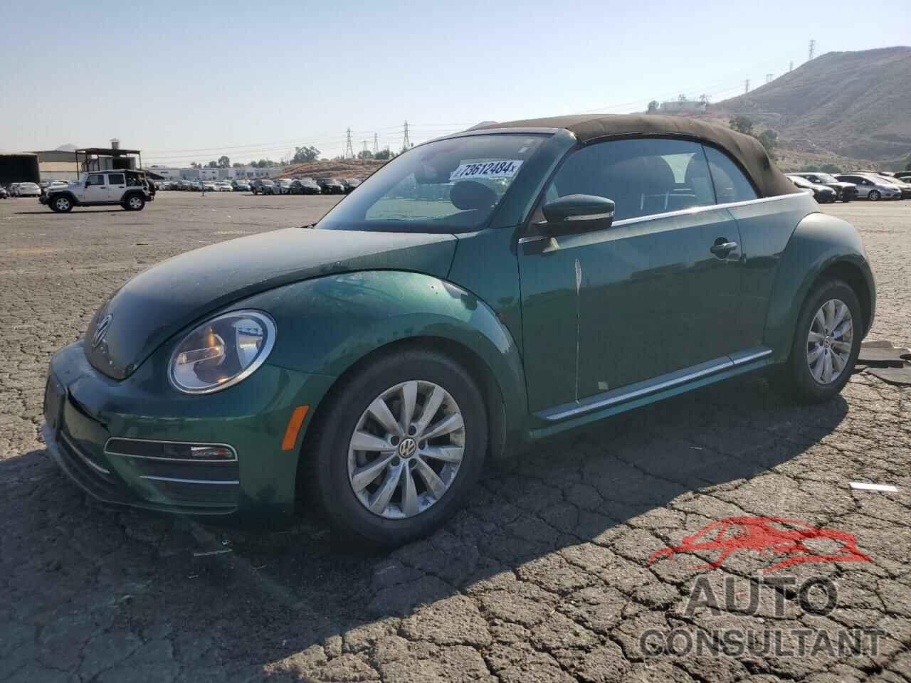 VOLKSWAGEN BEETLE 2017 - 3VW517AT4HM808541