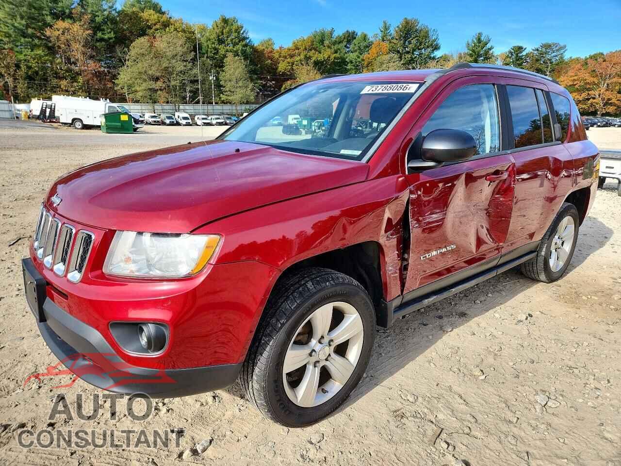 JEEP COMPASS 2012 - 1C4NJDEB7CD578131