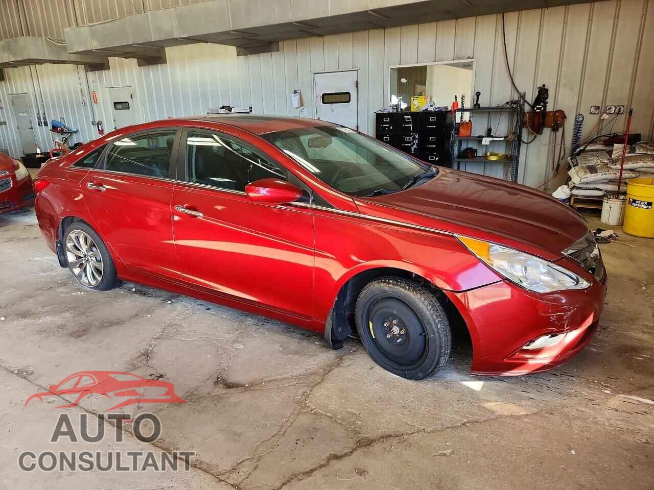 HYUNDAI SONATA 2012 - 5NPEC4AB9CH444585
