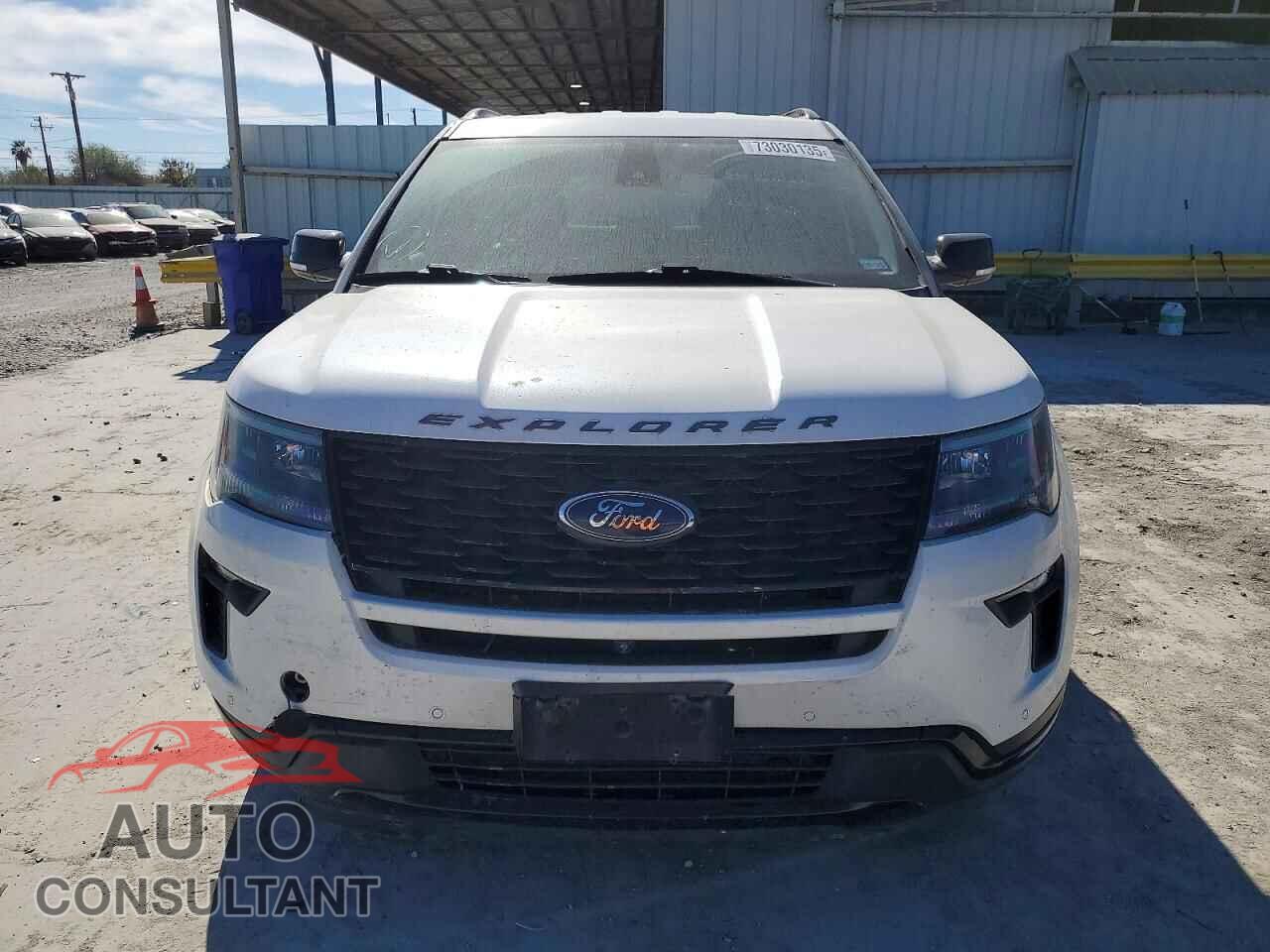 FORD EXPLORER 2018 - 1FM5K8GT5JGB88890