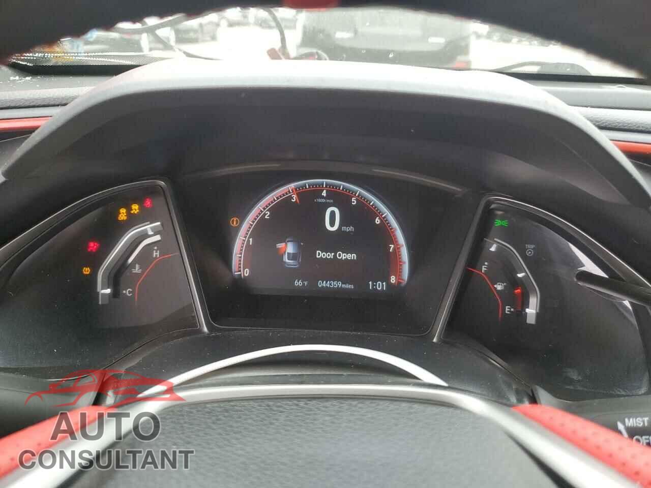 HONDA CIVIC 2019 - 2HGFC3A5XKH751376