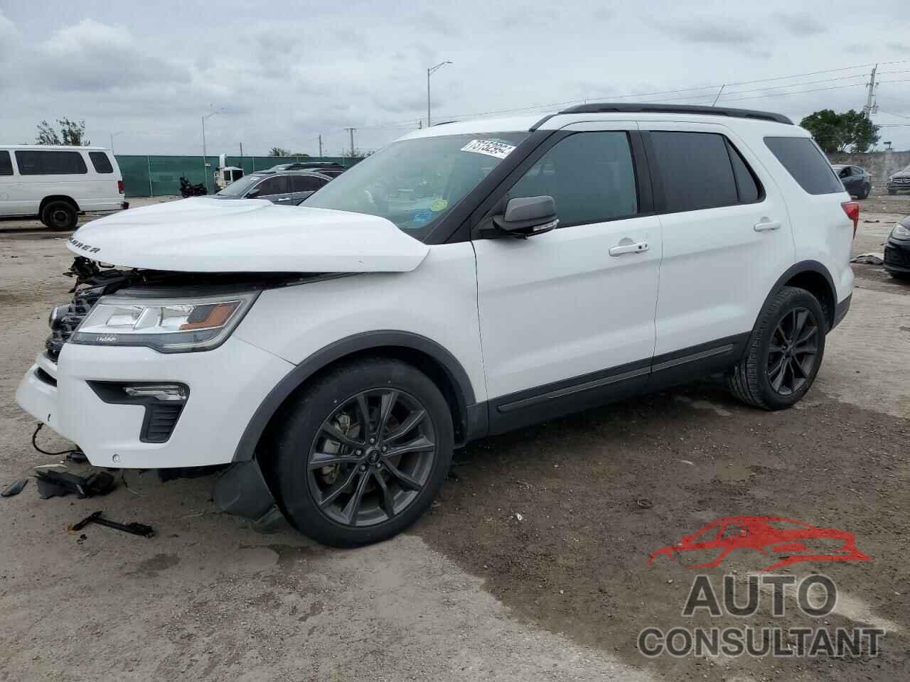 FORD EXPLORER 2018 - 1FM5K7D88JGB04250