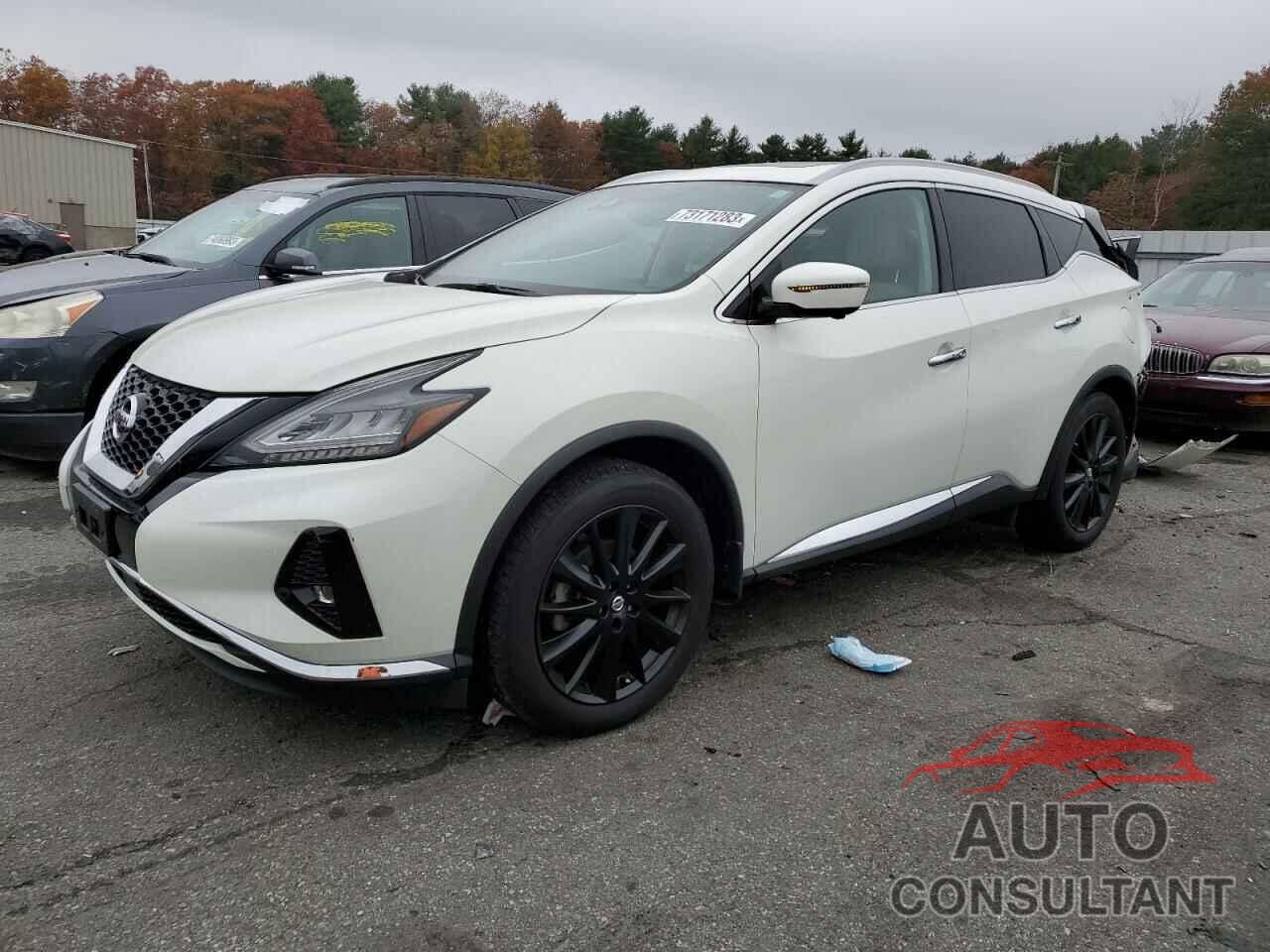 NISSAN MURANO 2020 - 5N1AZ2CS3LN166230