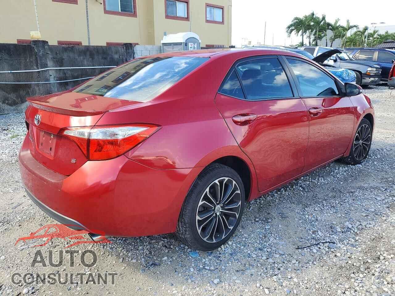 TOYOTA COROLLA 2014 - 2T1BURHEXEC172857