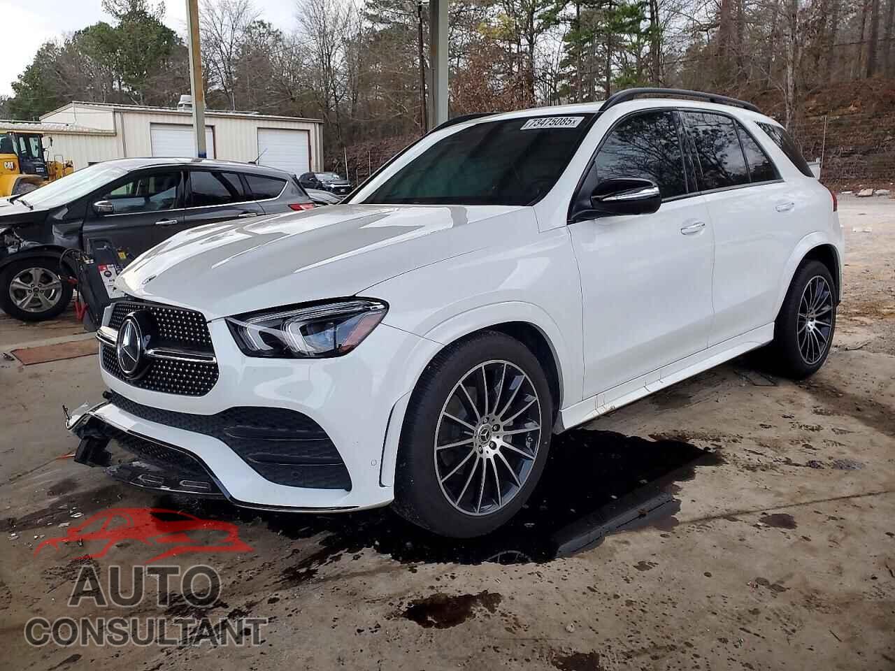 MERCEDES-BENZ GLE-CLASS 2022 - 4JGFB4KB4NA649369