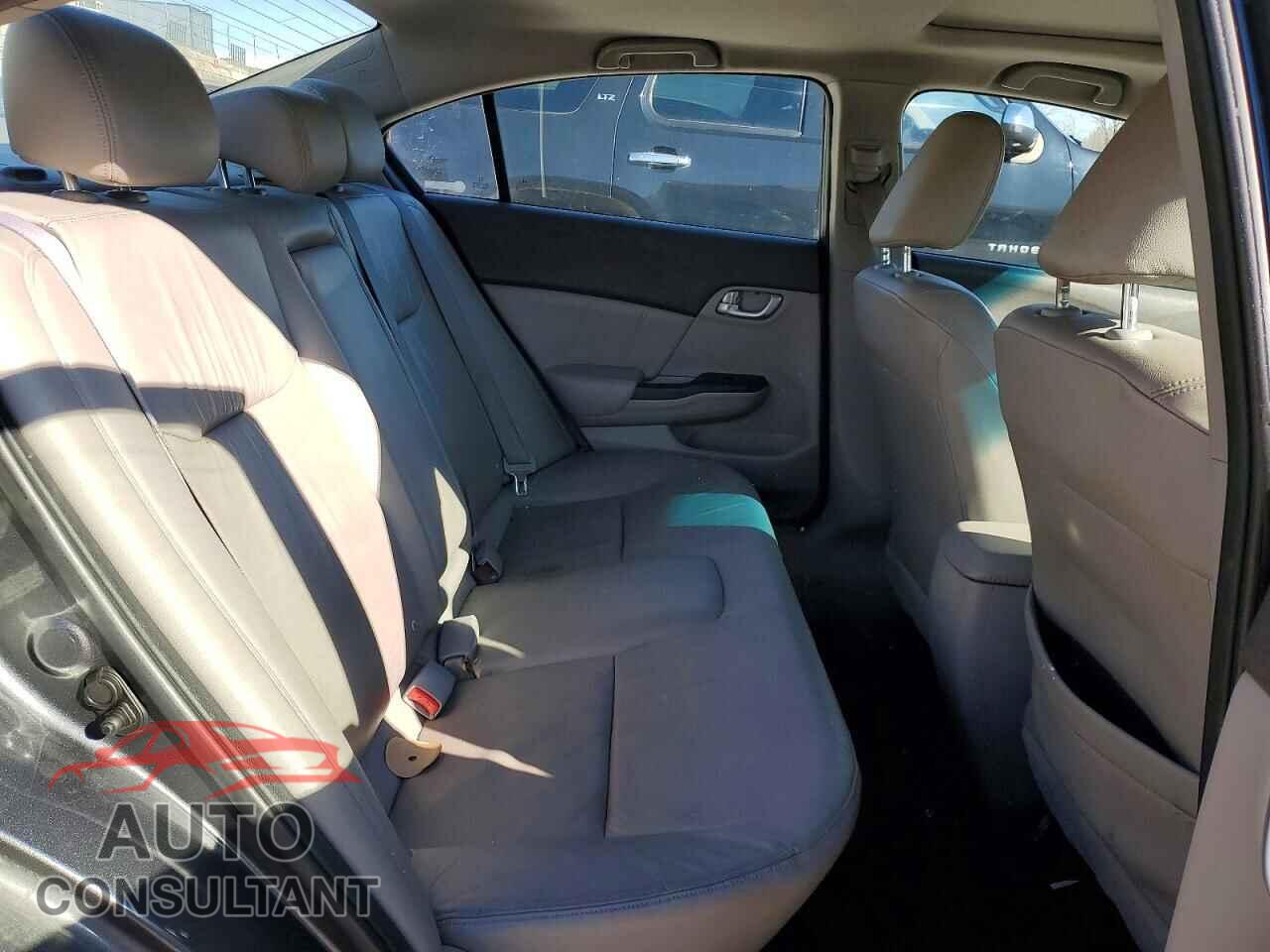 HONDA CIVIC 2012 - 2HGFB2F97CH511471