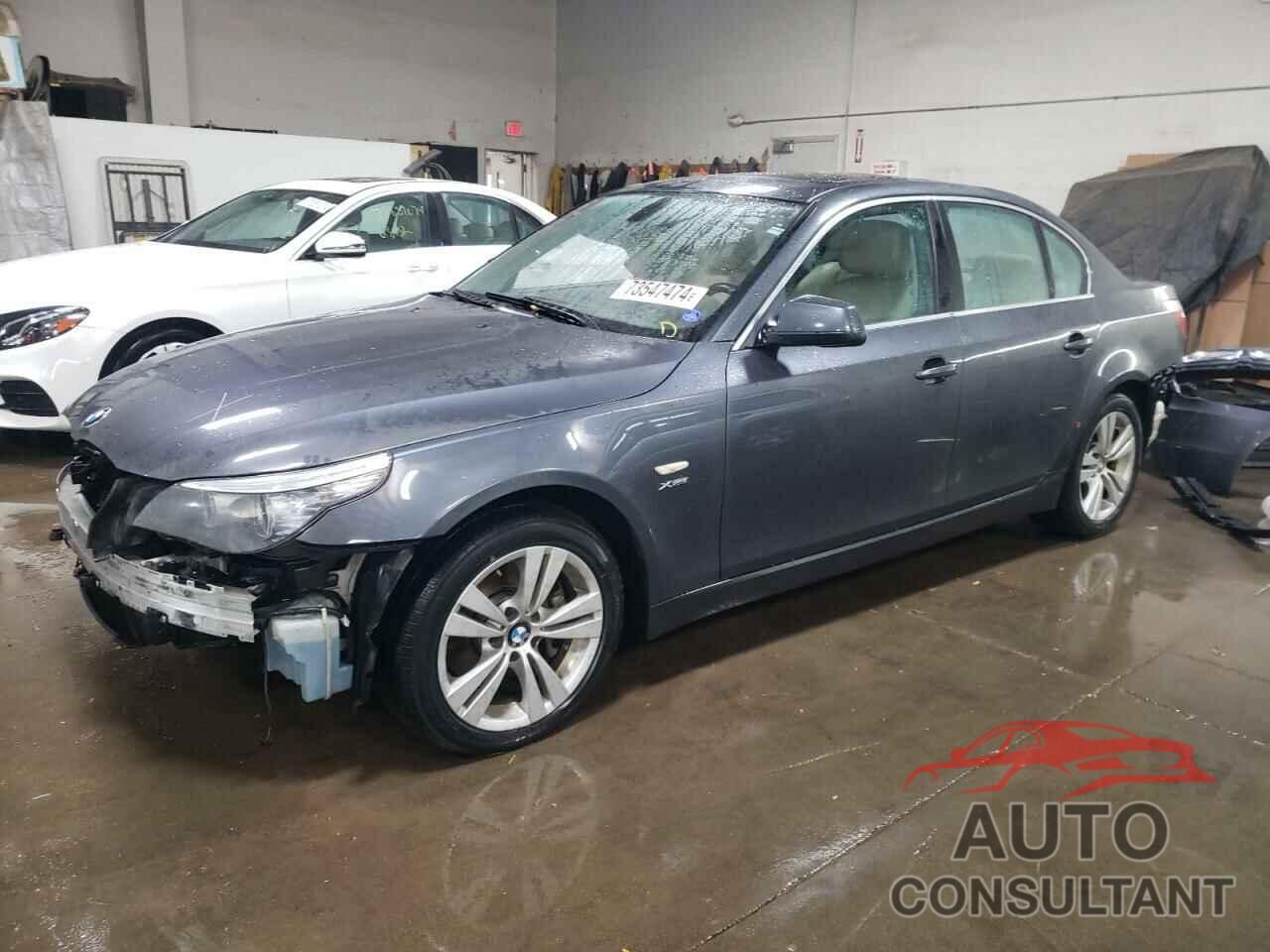 BMW 5 SERIES 2010 - WBANV1C54AC443107
