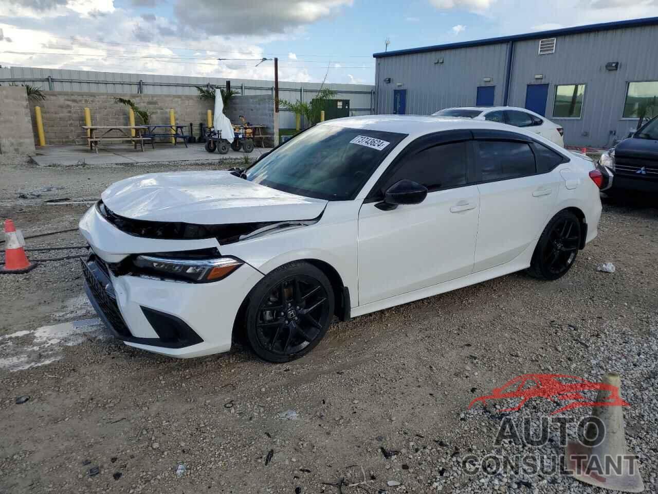 HONDA CIVIC 2022 - 2HGFE2F50NH584477