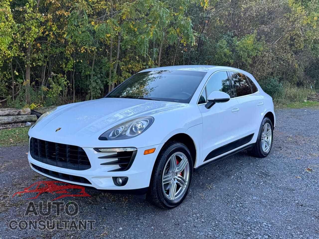 PORSCHE MACAN 2015 - WP1AB2A52FLB50430
