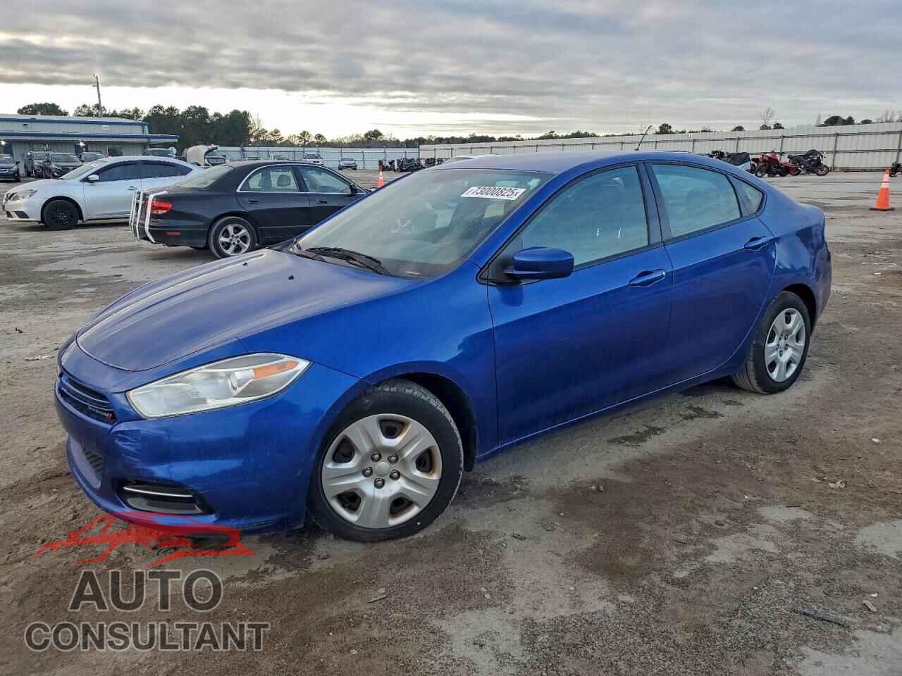 DODGE DART 2014 - 1C3CDFAA8ED804076