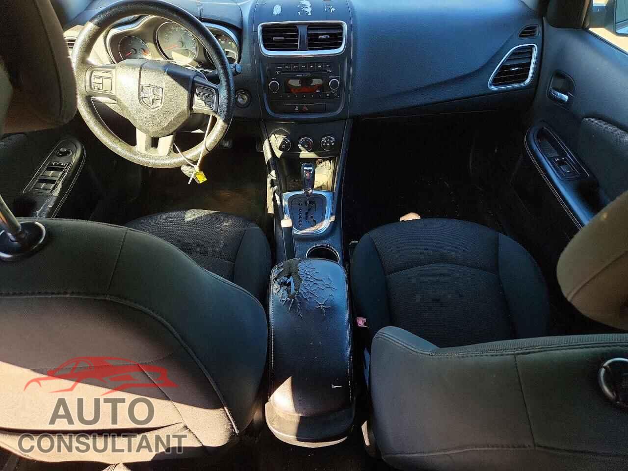DODGE AVENGER 2012 - 1C3CDZAB3CN192855