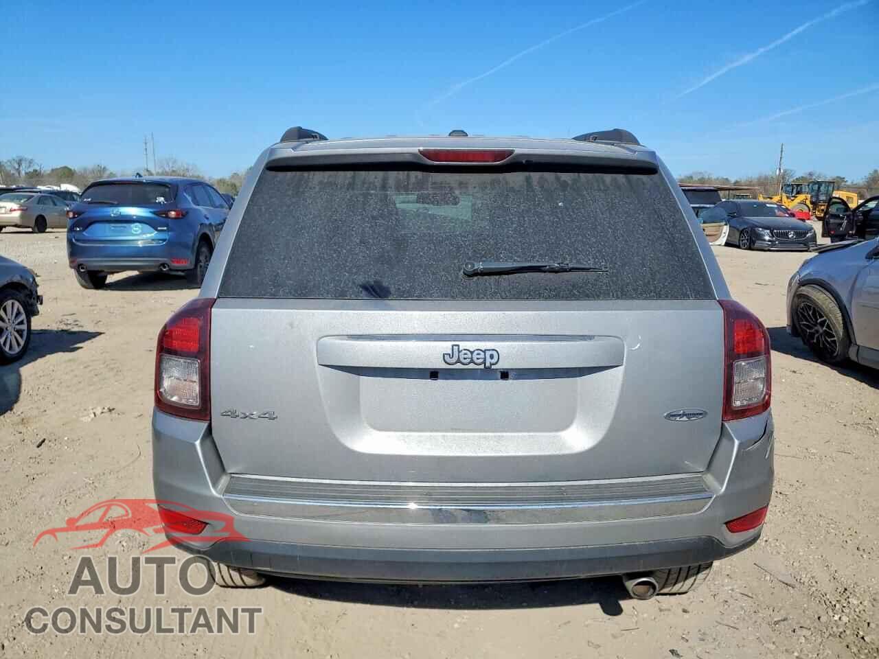 JEEP COMPASS 2017 - 1C4NJDEB7HD126543