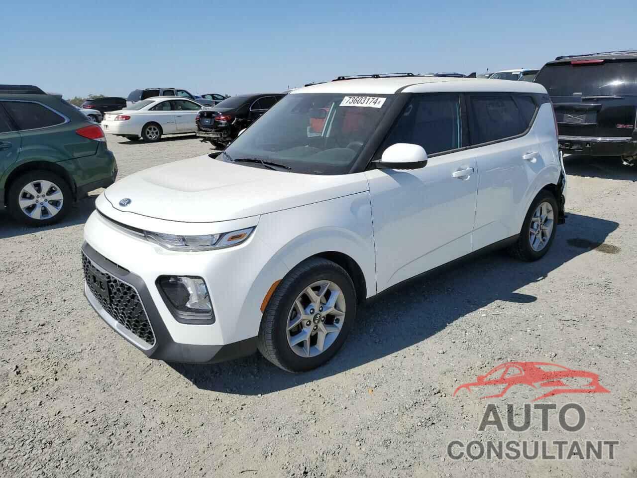 KIA SOUL 2020 - KNDJ23AU6L7705592