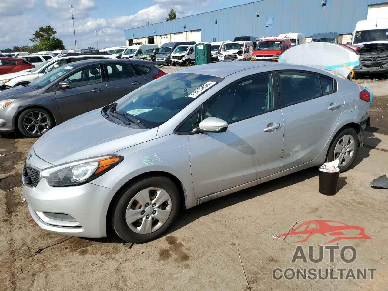 KIA FORTE 2016 - KNAFK4A60G5519476