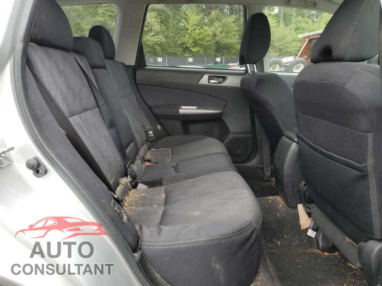 SUBARU FORESTER 2010 - JF2SH6CC8AH726249
