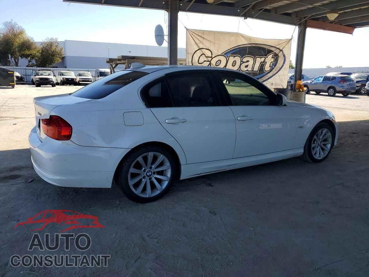 BMW 3 SERIES 2009 - WBAPH53599A434739