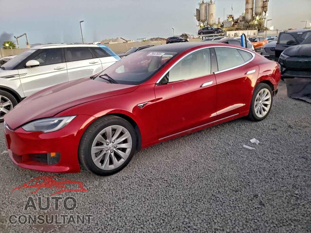 TESLA MODEL S 2017 - 5YJSA1E18HF202918