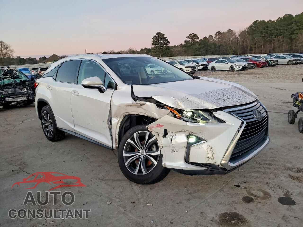 LEXUS RX350 2017 - 2T2ZZMCA3HC041096
