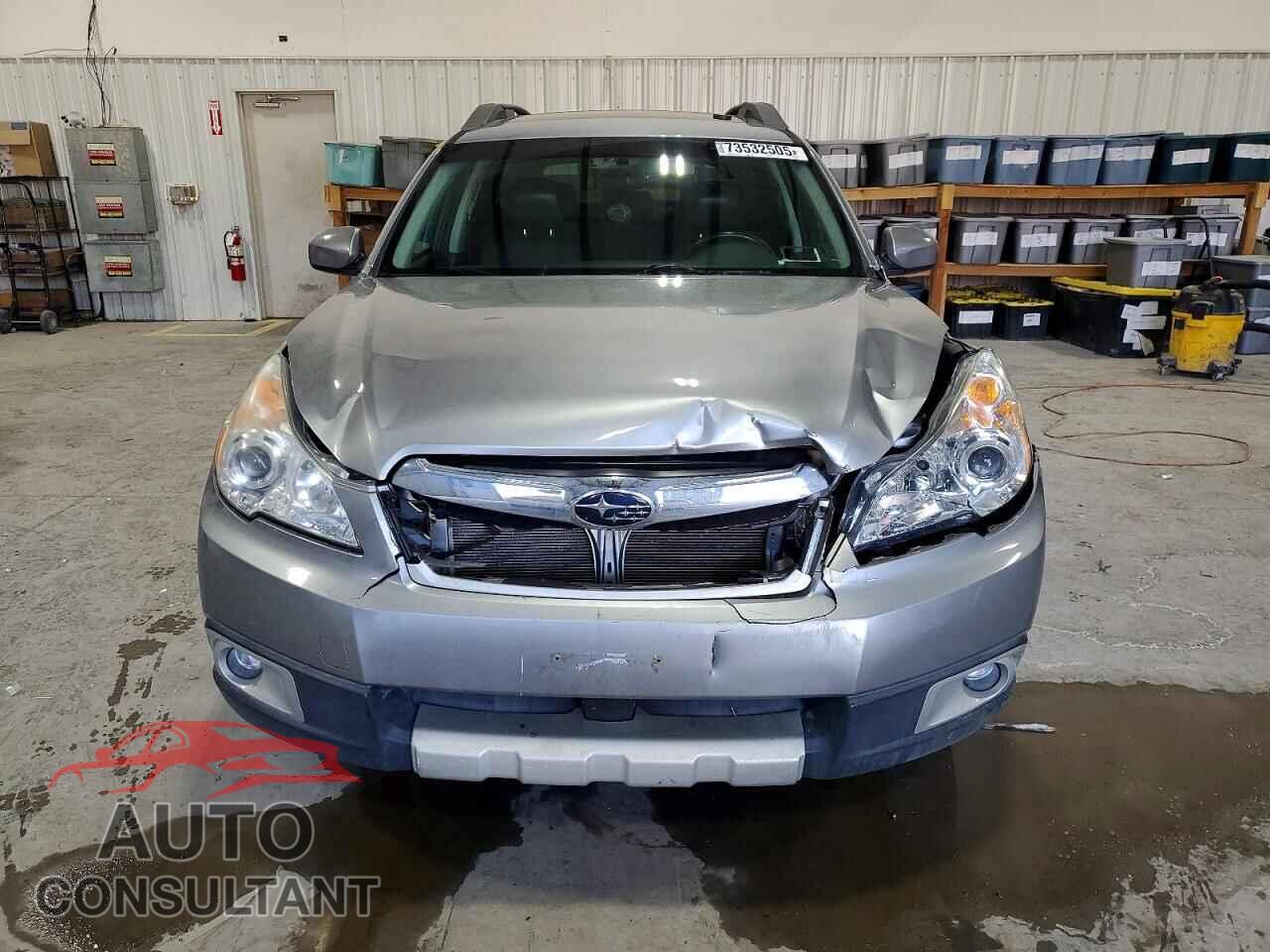 SUBARU OUTBACK 2011 - 4S4BRDKC7B2429443