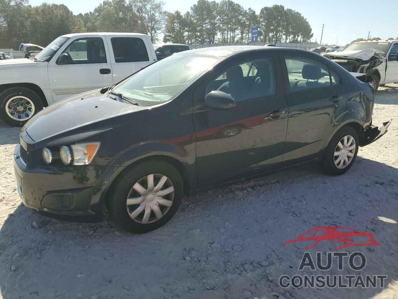 CHEVROLET SONIC 2015 - 1G1JA5SH4F4184239