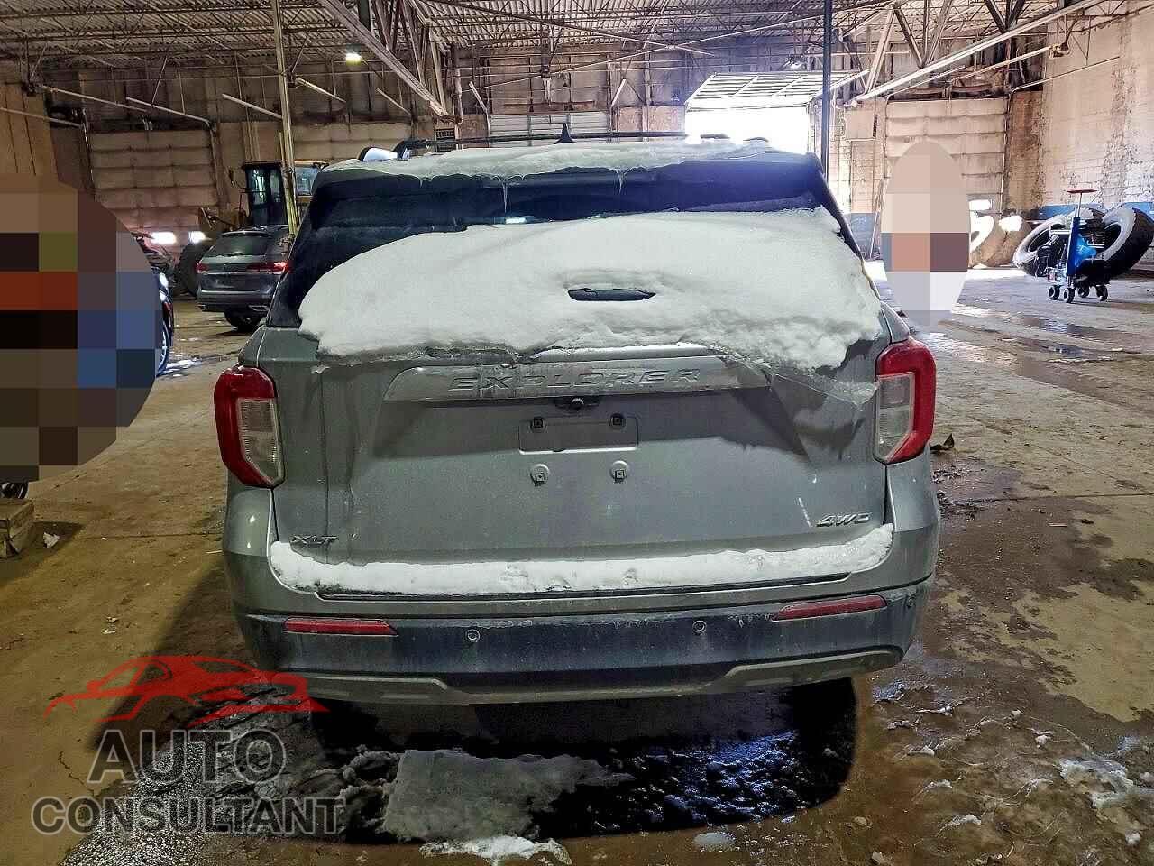 FORD EXPLORER 2021 - 1FMSK8DH5MGB42631