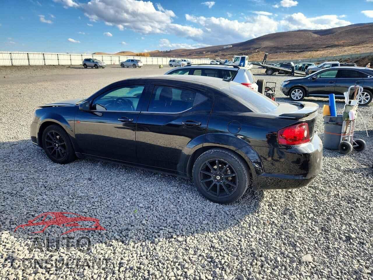 DODGE AVENGER 2013 - 1C3CDZAG3DN769588