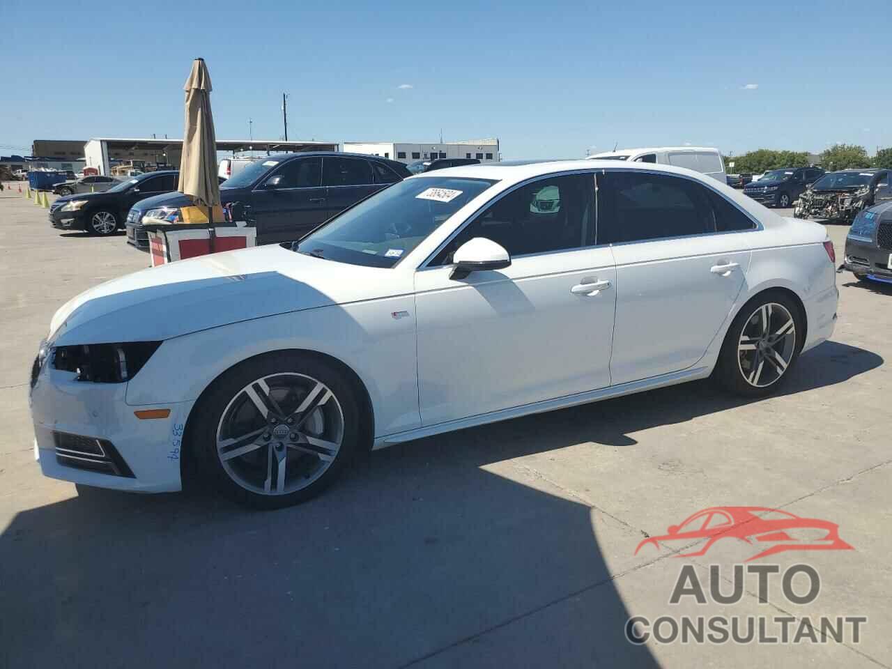 AUDI A4 2017 - WAUENAF44HN047941