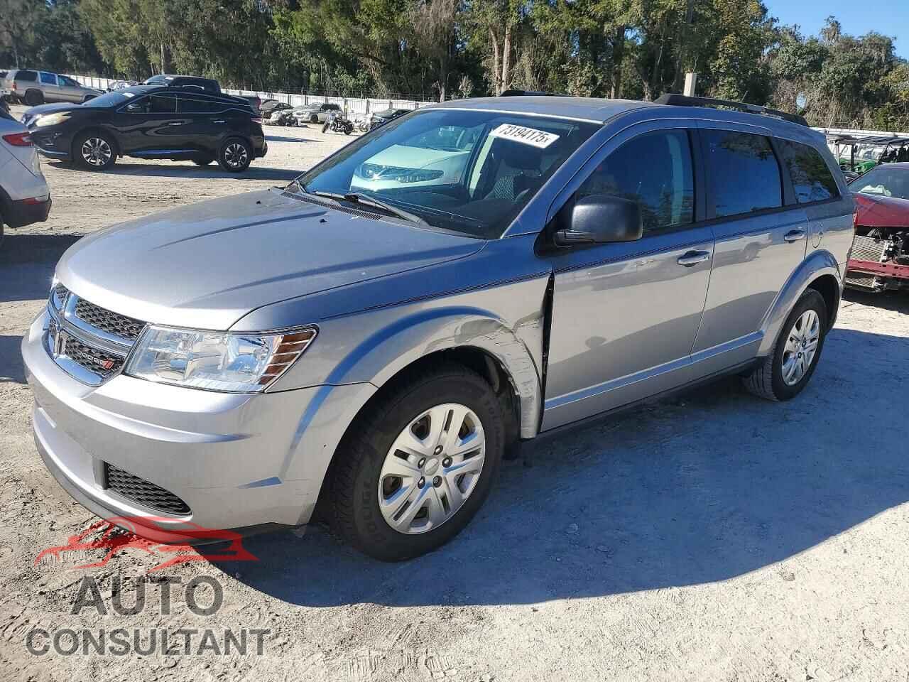 DODGE JOURNEY 2017 - 3C4PDCAB6HT564366