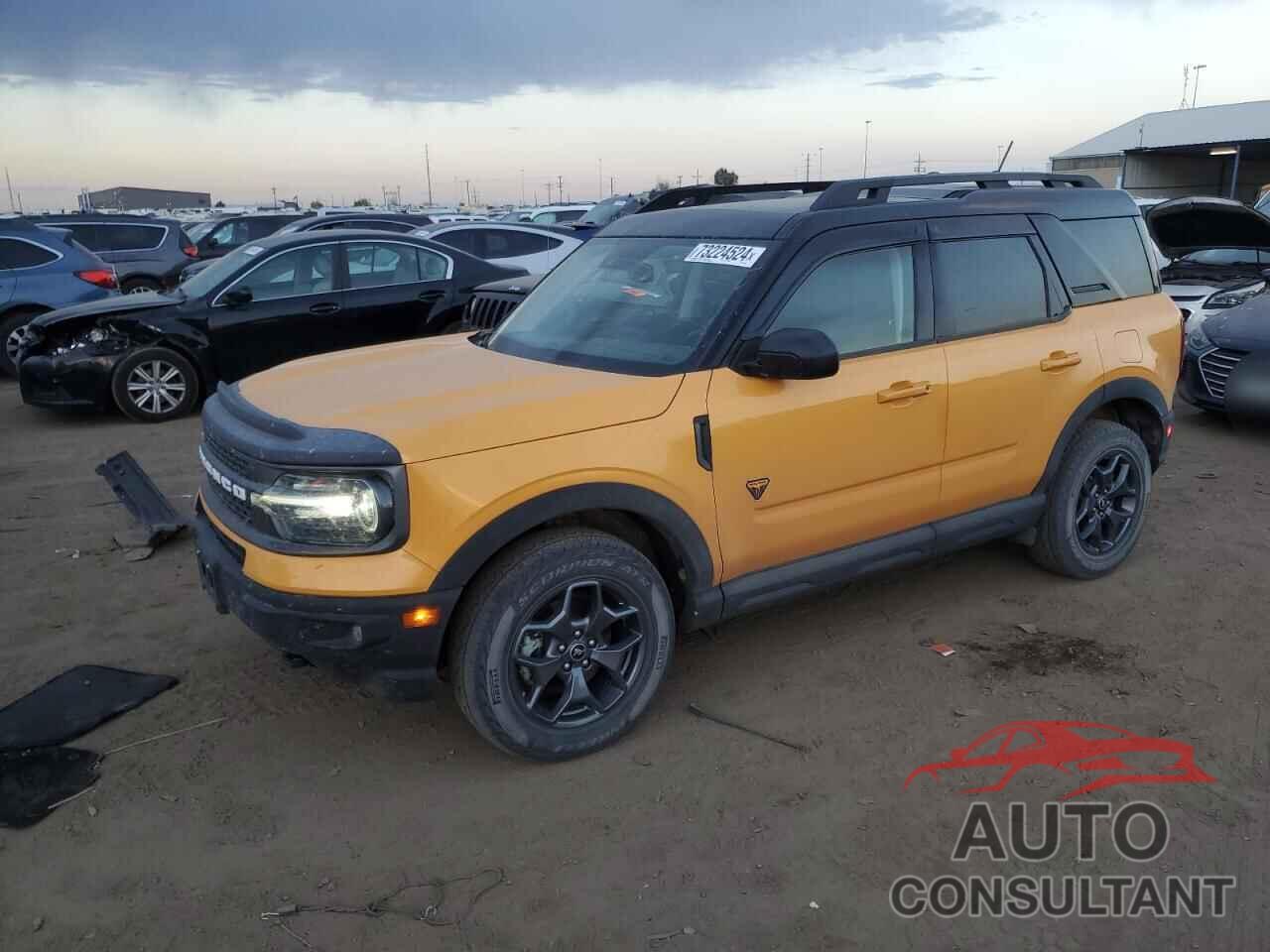 FORD BRONCO 2022 - 3FMCR9D9XNRD43790