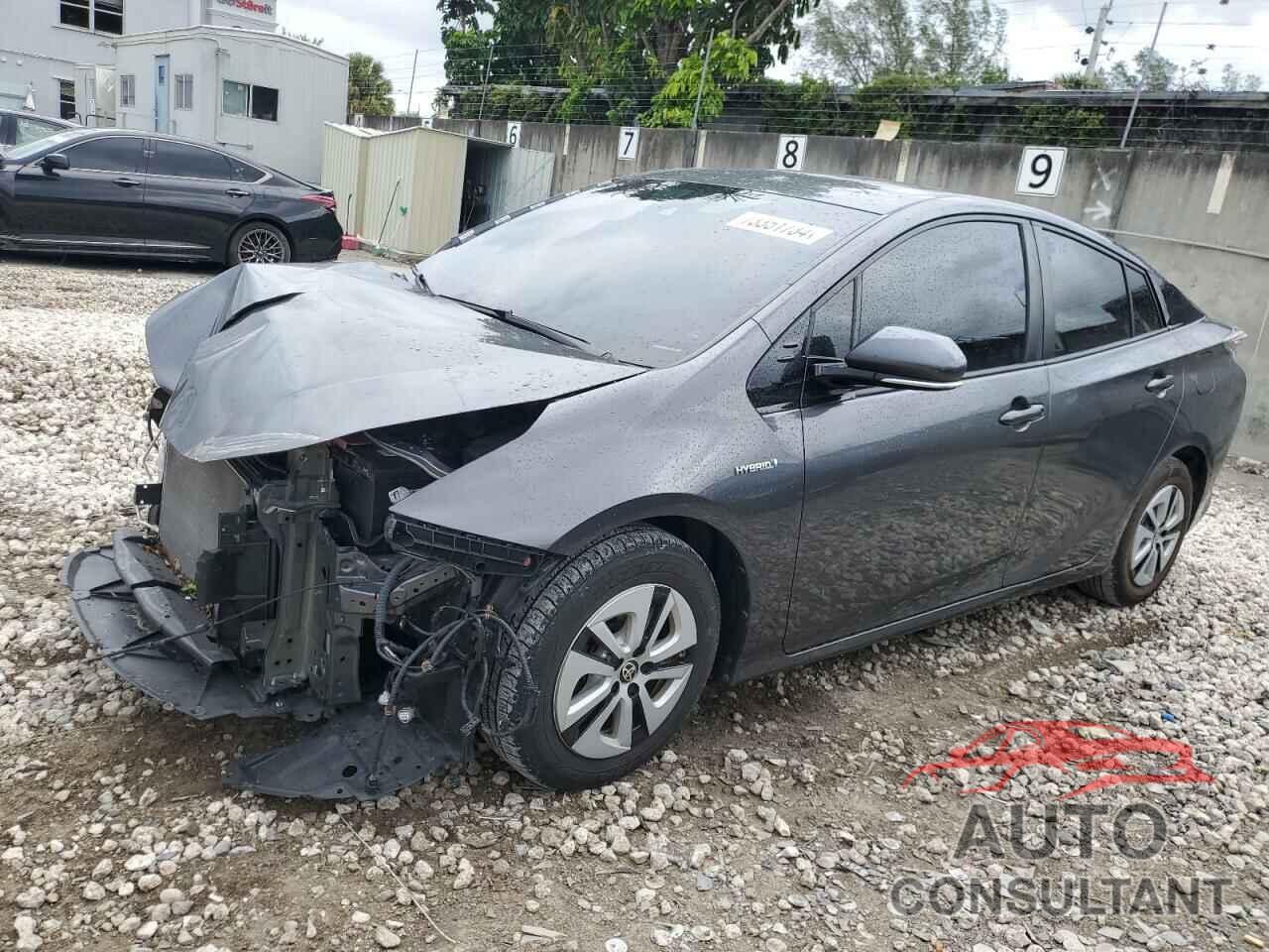 TOYOTA PRIUS 2018 - JTDKBRFU7J3077143