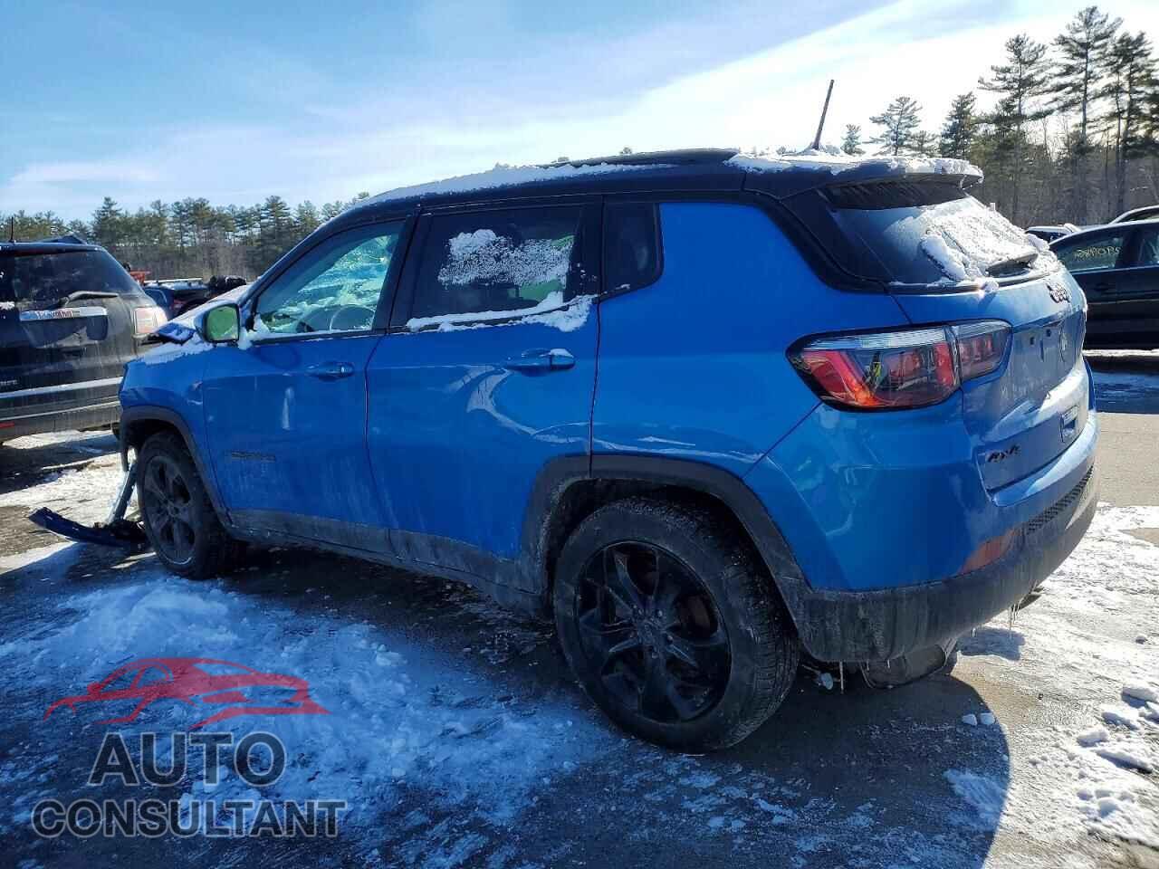 JEEP COMPASS 2018 - 3C4NJDBB7JT397347