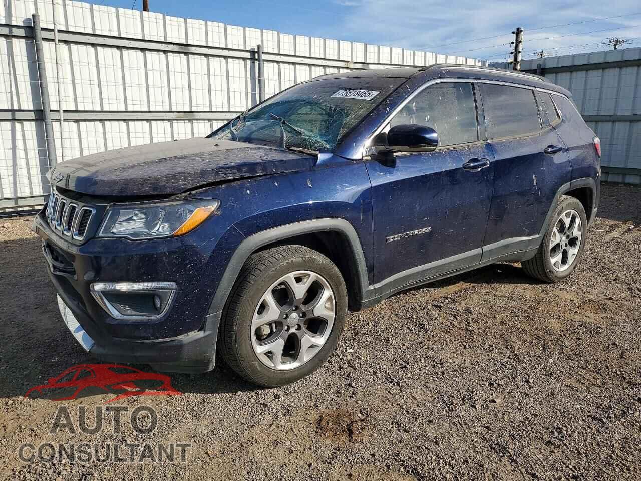 JEEP COMPASS 2020 - 3C4NJCCB3LT187579