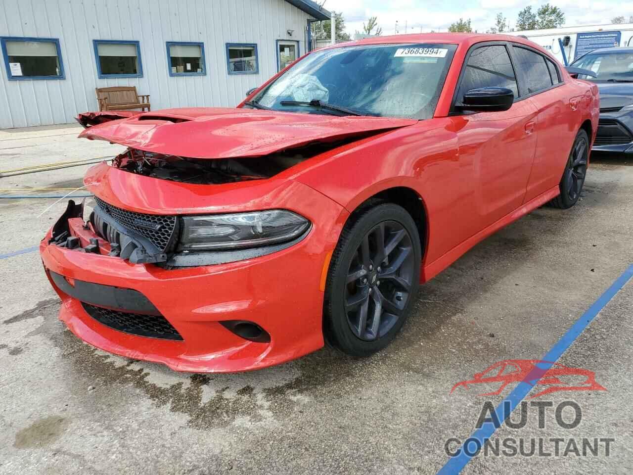 DODGE CHARGER 2020 - 2C3CDXHG5LH102412
