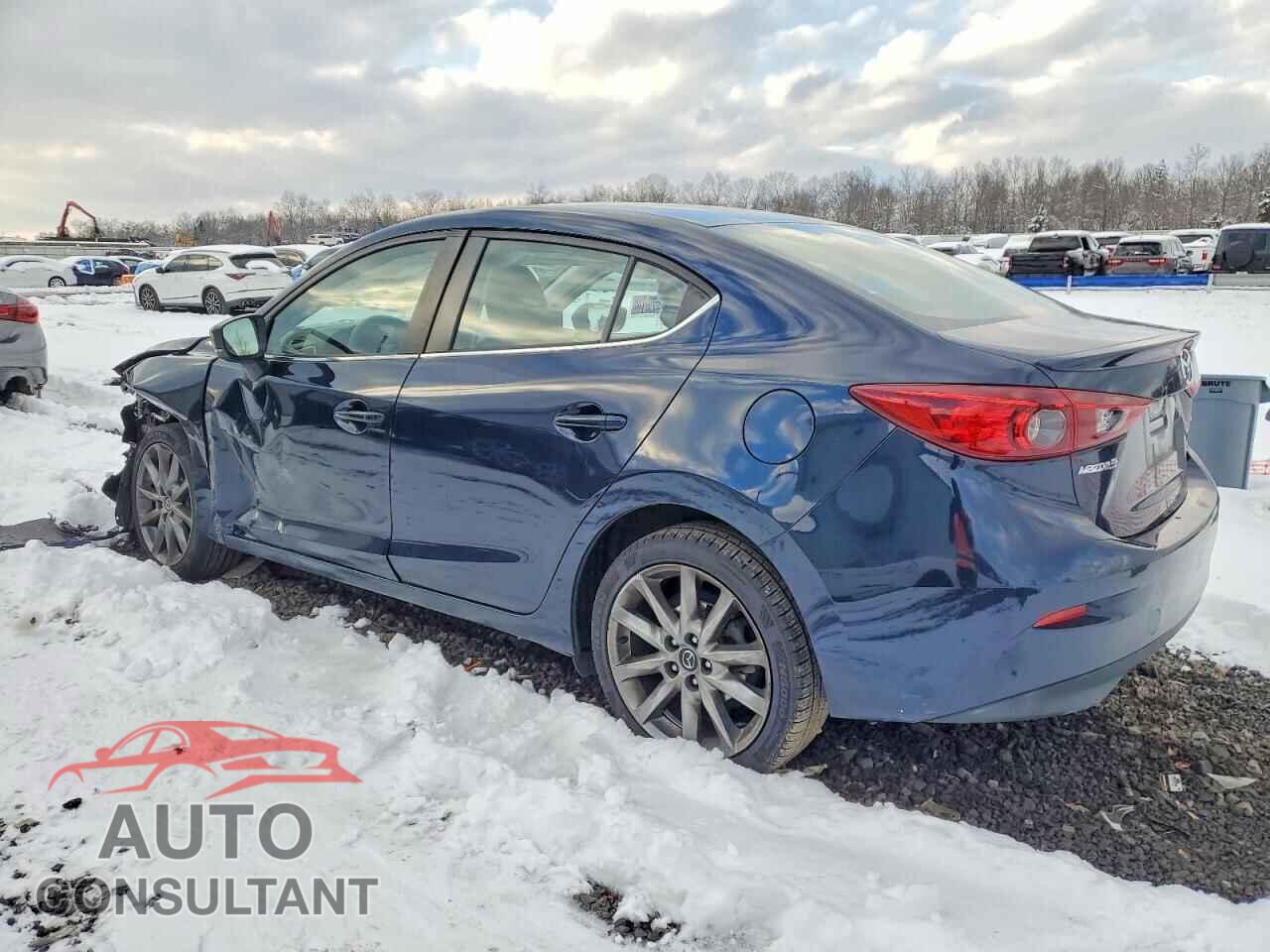 MAZDA 3 2018 - 3MZBN1V32JM191127