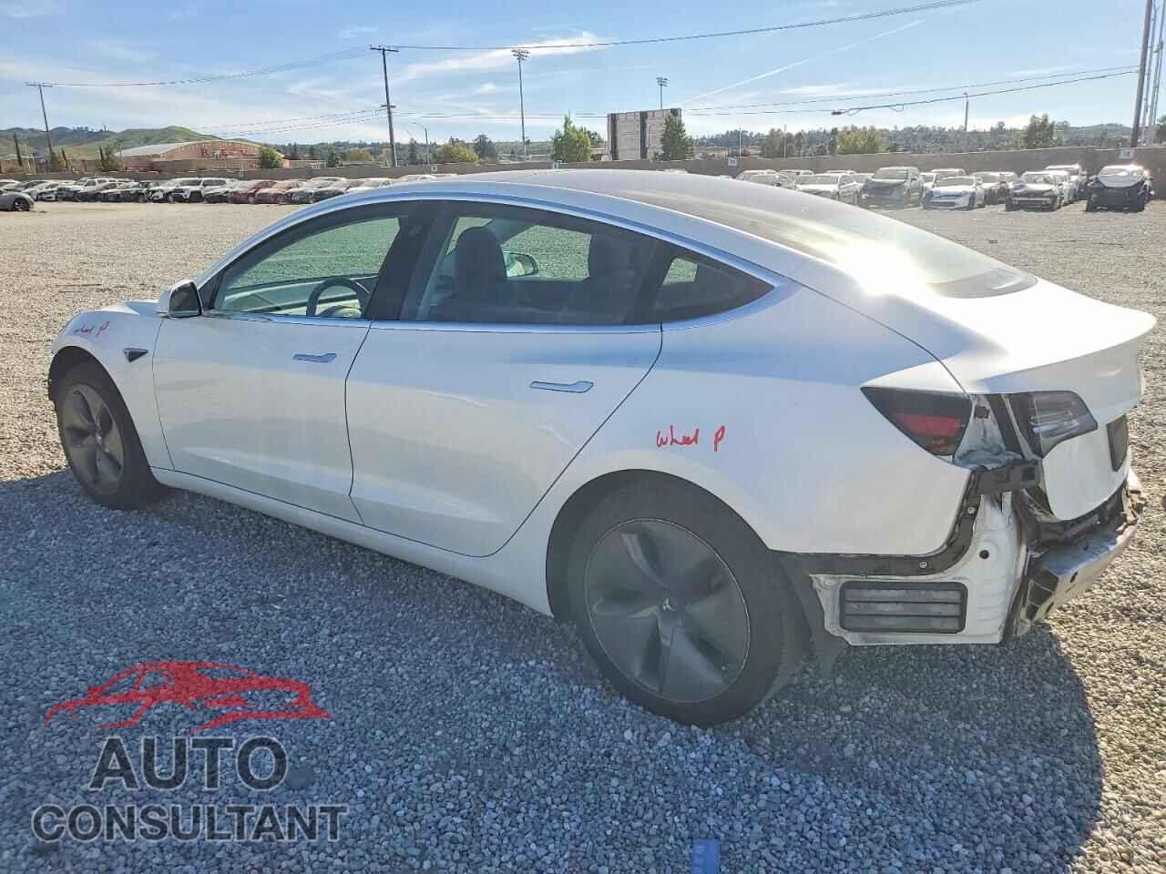 TESLA MODEL 3 2019 - 5YJ3E1EA3KF466659